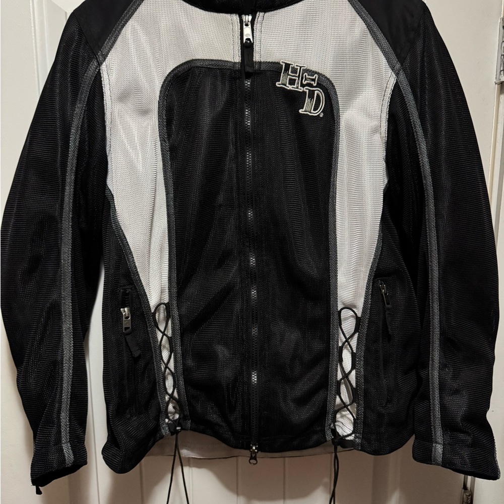 Harley-Davidson Black Jacket with Logo - Picture 15 of 15